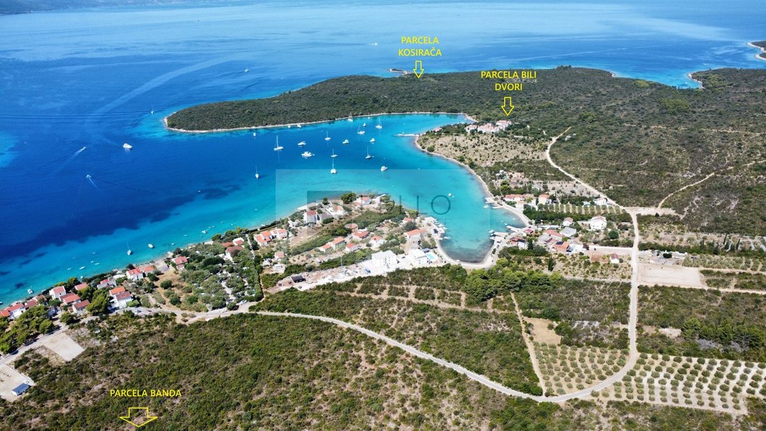 Land in Loviste, Dubrovnik-Neretva County, Croatia 1 - 16165168