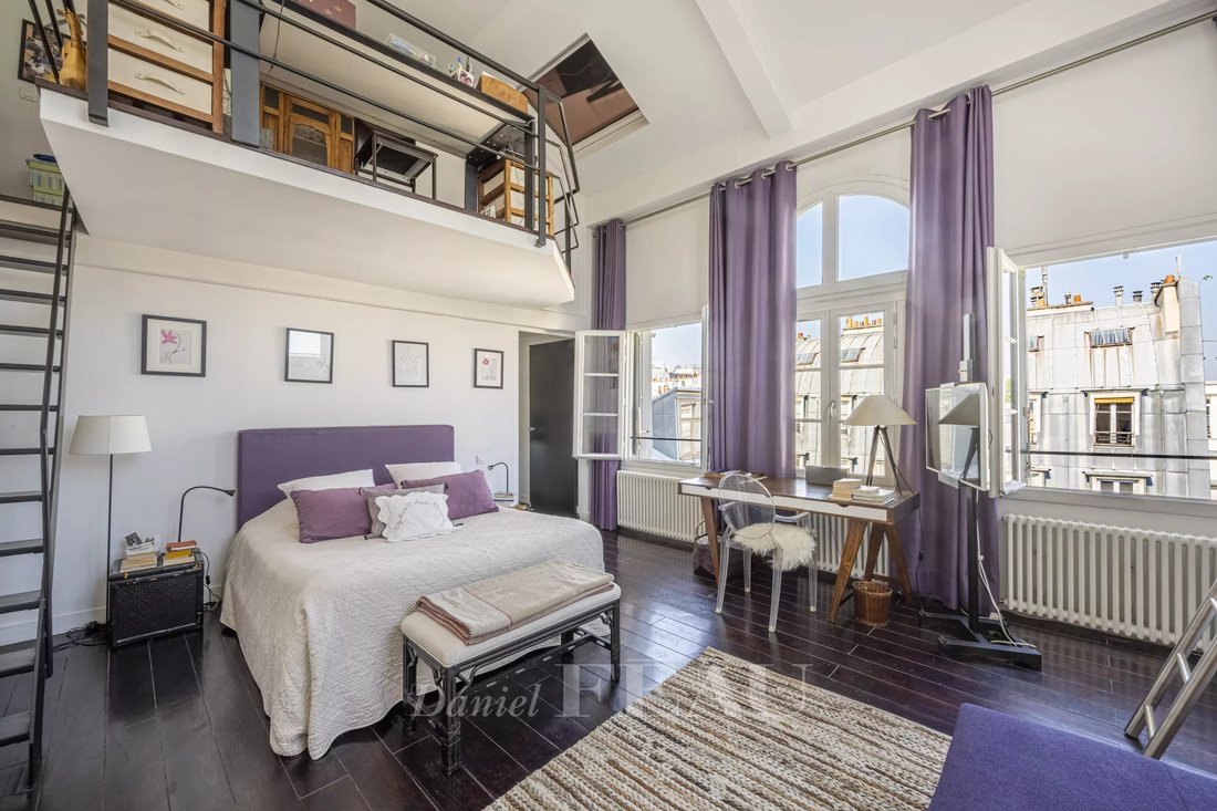 Apartment in Monnaie, Paris 6e Arrondissement, Paris 2 - 13101006