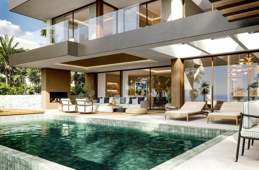 Villa in Nueva Andalucía, Marbella, Spanien 1 - 16165003