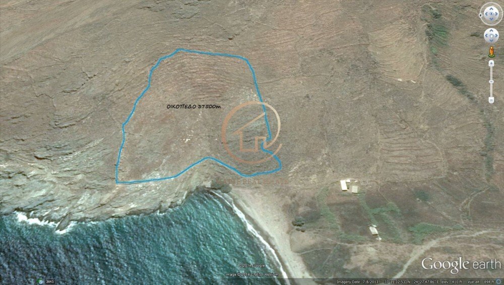 Land in Serifos, Aegean, Greece 5 - 16164568