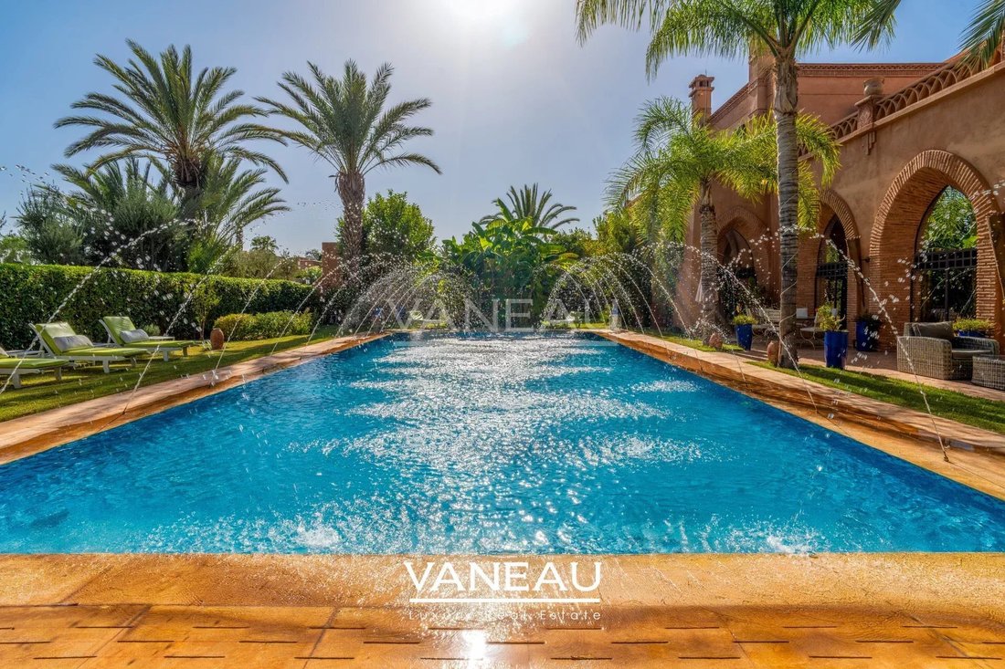 Villa in Annakhil, Marrakesh-Safi, Morocco 2 - 13781412
