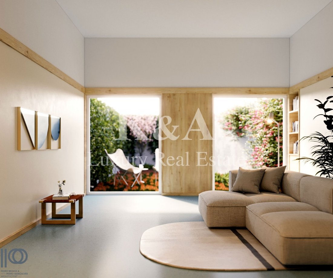 Apartment in Cedofeita, Santo Ildefonso, Se, Miragaia, Sao Nicolau e Vitoria, Porto District, Portugal 1 - 16166436