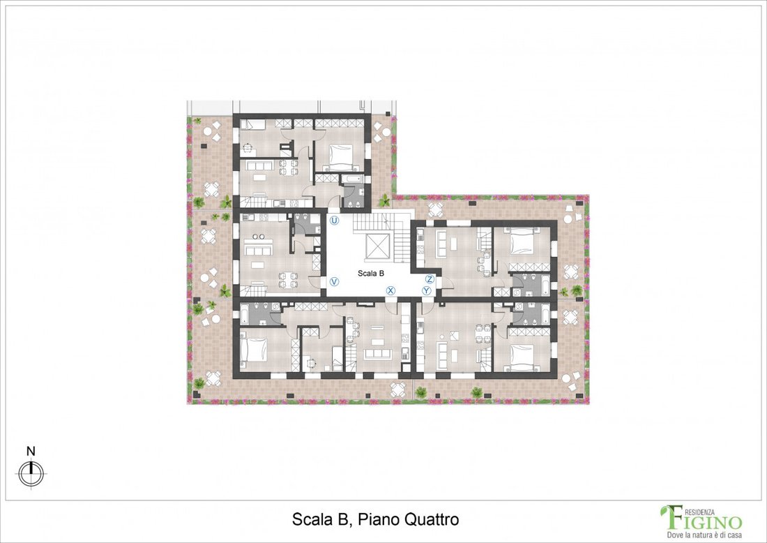 Apartment in Saint Siro - Trenno, Milan, Lombardy 3 - 15372811