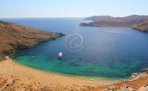 Land in Serifos, Aegean, Greece 1