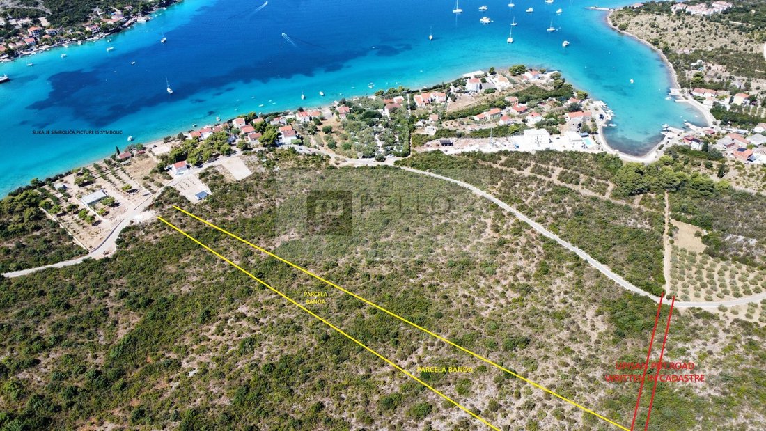 Land in Loviste, Dubrovnik-Neretva County, Croatia 2 - 16165168