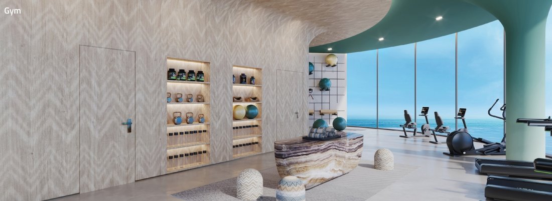 Apartment in Al Marjan Island / Jazeerat Al Marjan, Ras al-Khaimah Emirate, United Arab Emirates 4 - 16165150