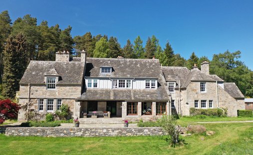 Maisons de campagne à Dulnain Bridge, Écosse, Royaume-Uni 1