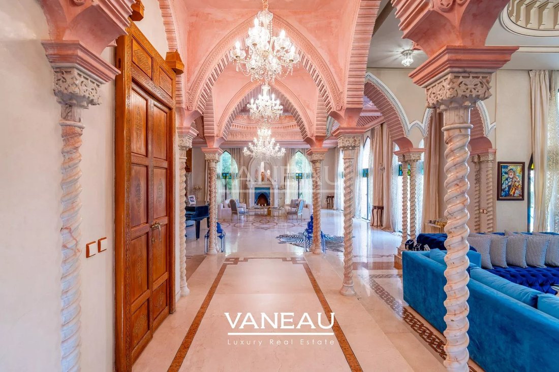 Villa in Annakhil, Marrakesh-Safi, Morocco 3 - 13781412