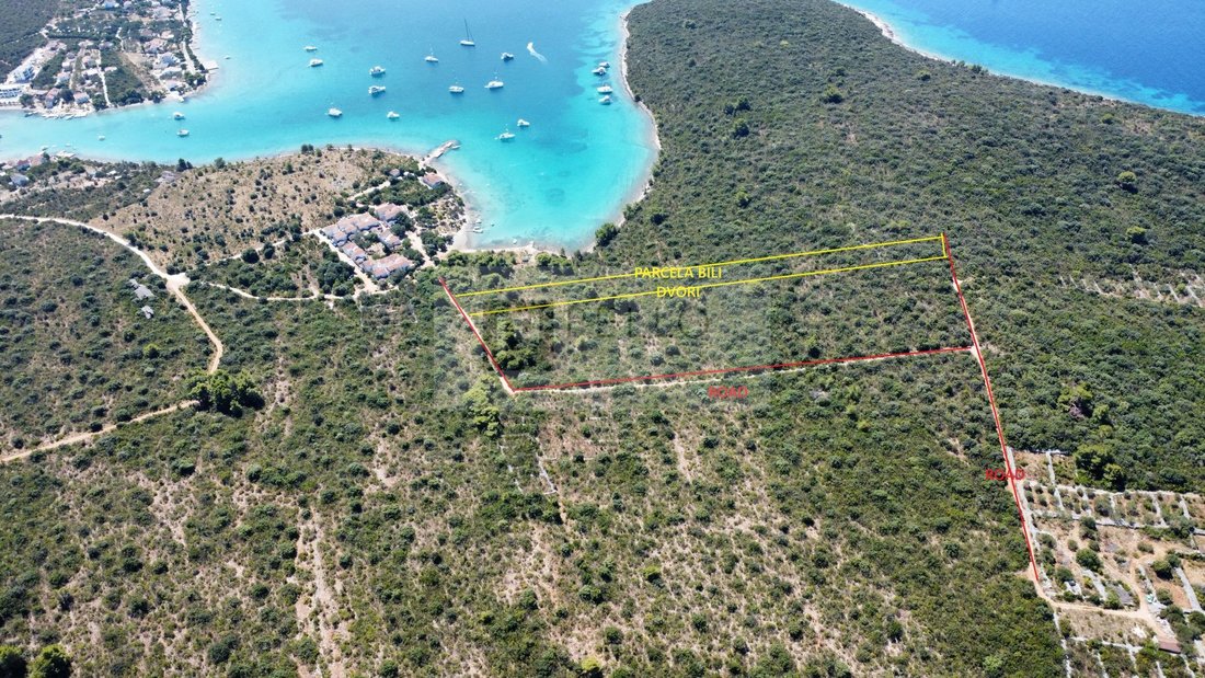 Land in Loviste, Dubrovnik-Neretva County, Croatia 4 - 16165168