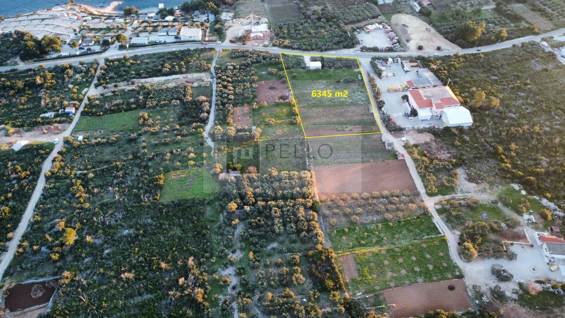 Land in Stankovic, Dubrovnik-Neretva County, Croatia 3 - 16165174