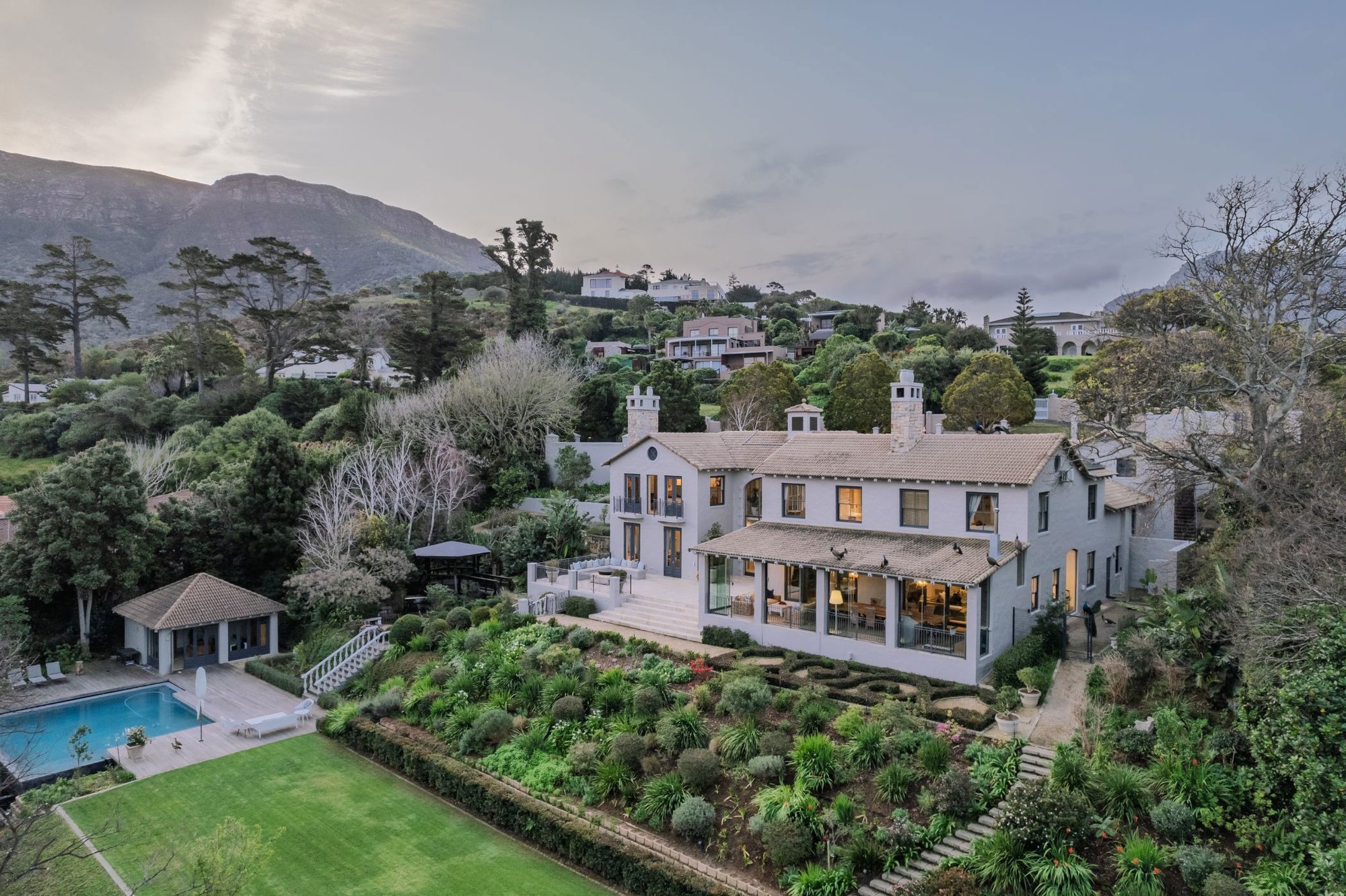 Provençal Style Luxury Home With In Cape Town, Western Cape, South