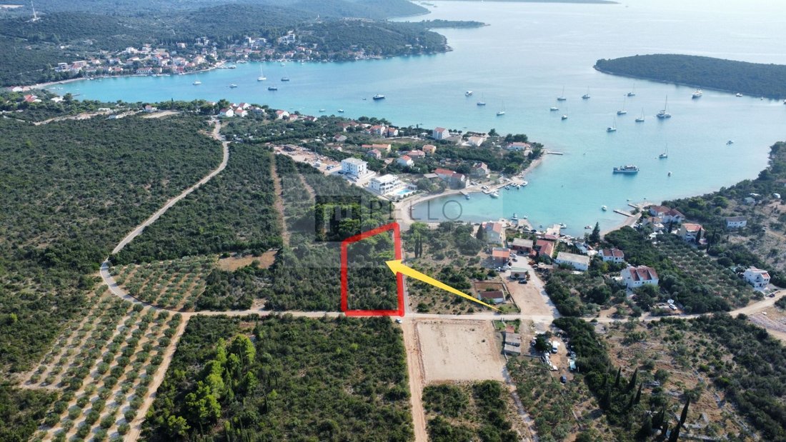 Land in Loviste, Dubrovnik-Neretva County, Croatia 1 - 16165164