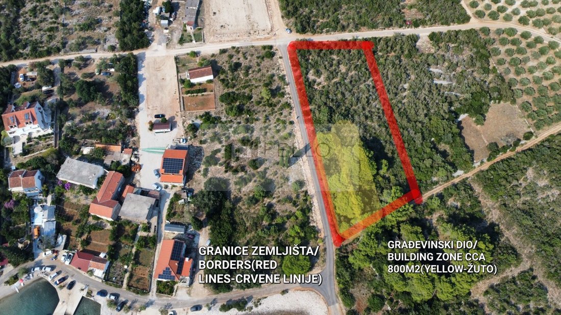 Land in Loviste, Dubrovnik-Neretva County, Croatia 2 - 16165164