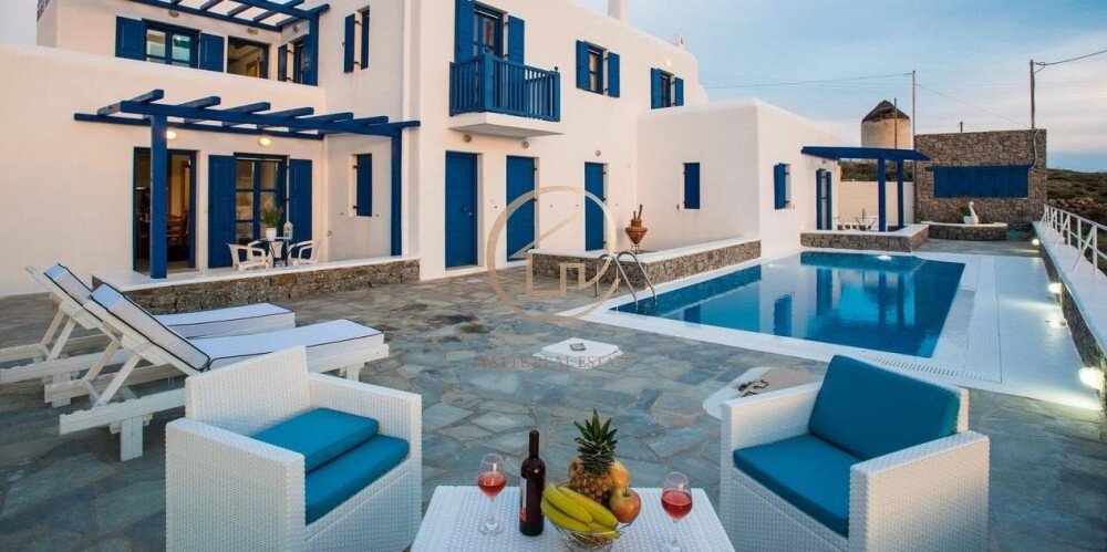 Apartment in Ano Mera Community, Aegean, Greece 1 - 16164474