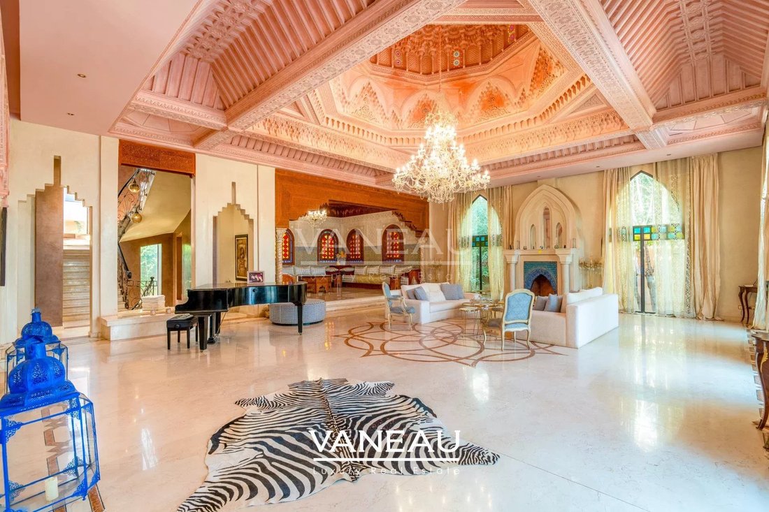 Villa in Annakhil, Marrakesh-Safi, Morocco 4 - 13781412