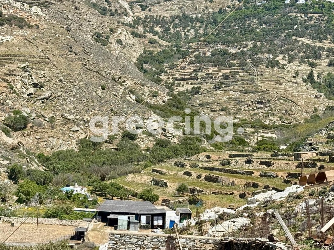 Land in Tinos, Aegean, Greece 2 - 16167867