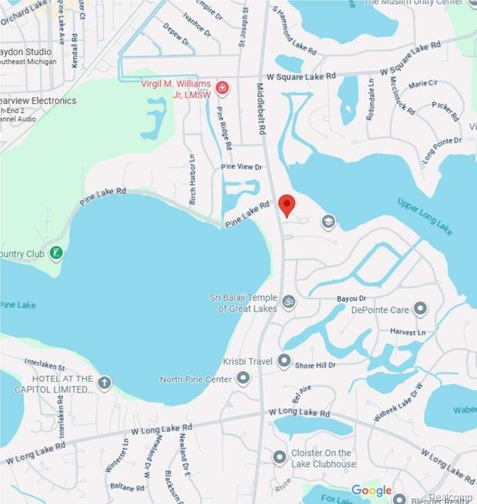 Land in Sylvan Lake, Michigan, United States 2 - 16163112