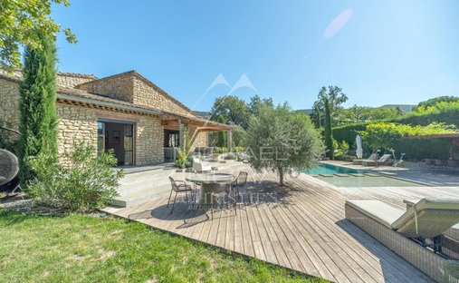 House in Ménerbes, Provence-Alpes-Côte d'Azur, France 1