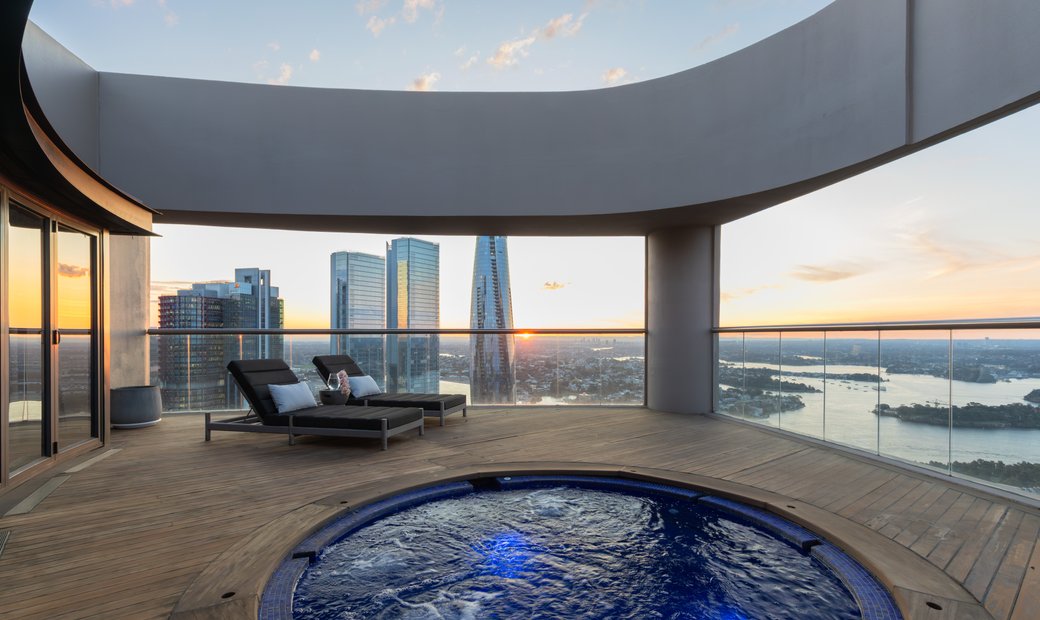 Penthouse Studio w/ City & Sea View for Long Term - Lofts for ... - Airbnb