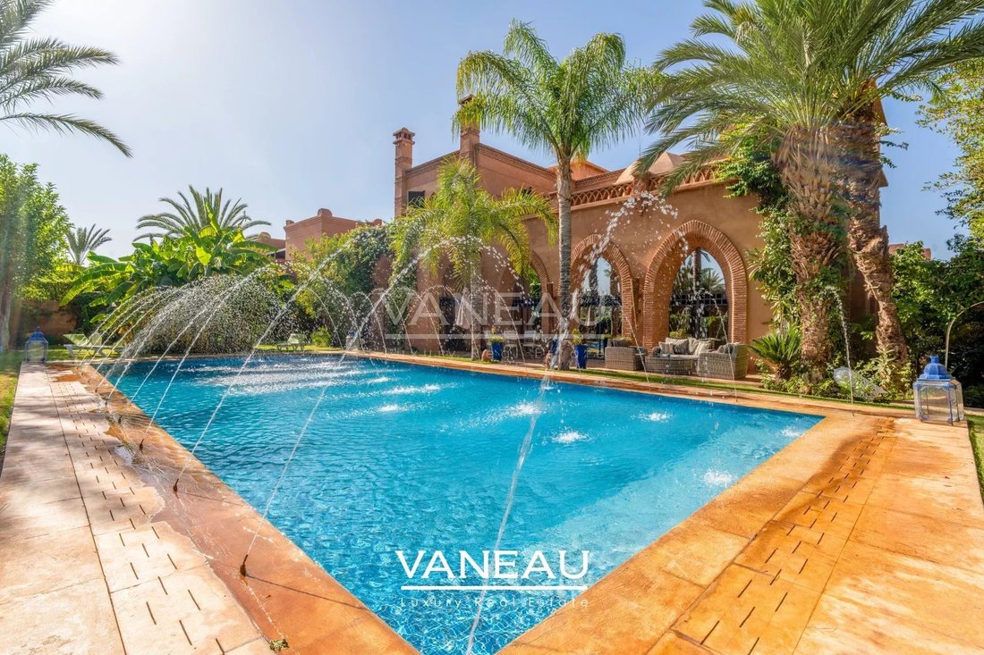 Villa in Annakhil, Marrakesh-Safi, Morocco 1 - 13781412