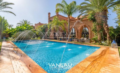 Villa en Annakhil, Región de Marrakech-Safí, Marruecos 1