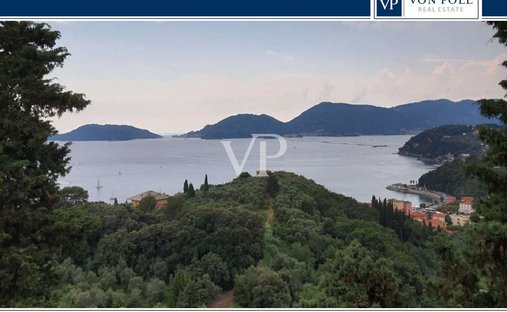 House in La Serra-Tellaro, Lerici, Liguria 1