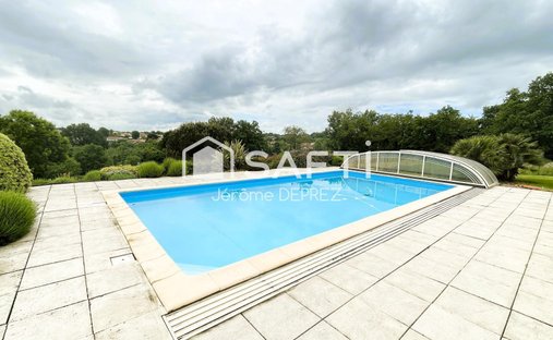 Castle for Sale in Mareuil-sur-Lay-Dissais, Pays de la Loire, France