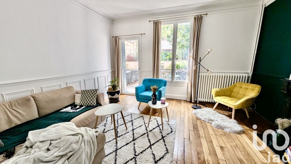 House in Juvisy-sur-Orge, Ile-de-France, France 1 - 16166278