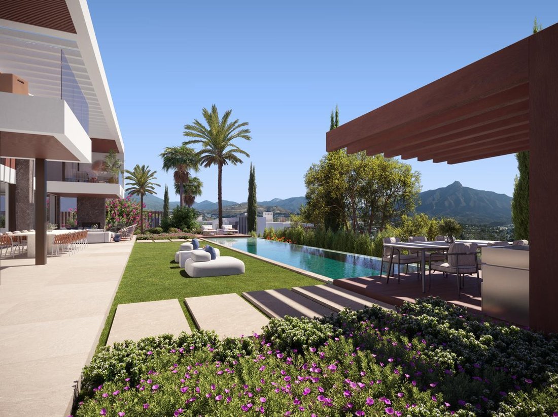 Villa in Nueva Andalucía, Marbella, Spanien 1 - 16164975