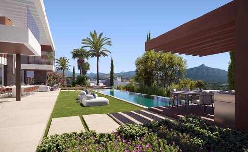 Villa en Nueva Andalucía, Marbella, España 1