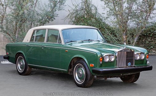 Rolls-Royce Silver Shadow in Los angeles, ca 1