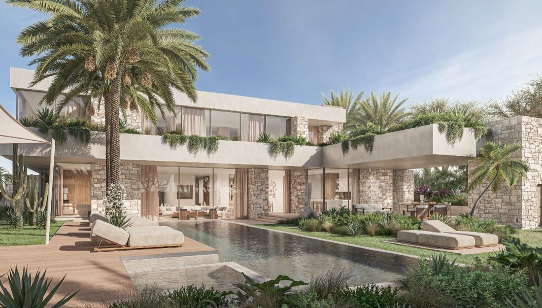 Villa à Hadaeq Sheikh Mohammed Bin Rashid, Doubaï, Émirats arabes unis 1 - 16165966