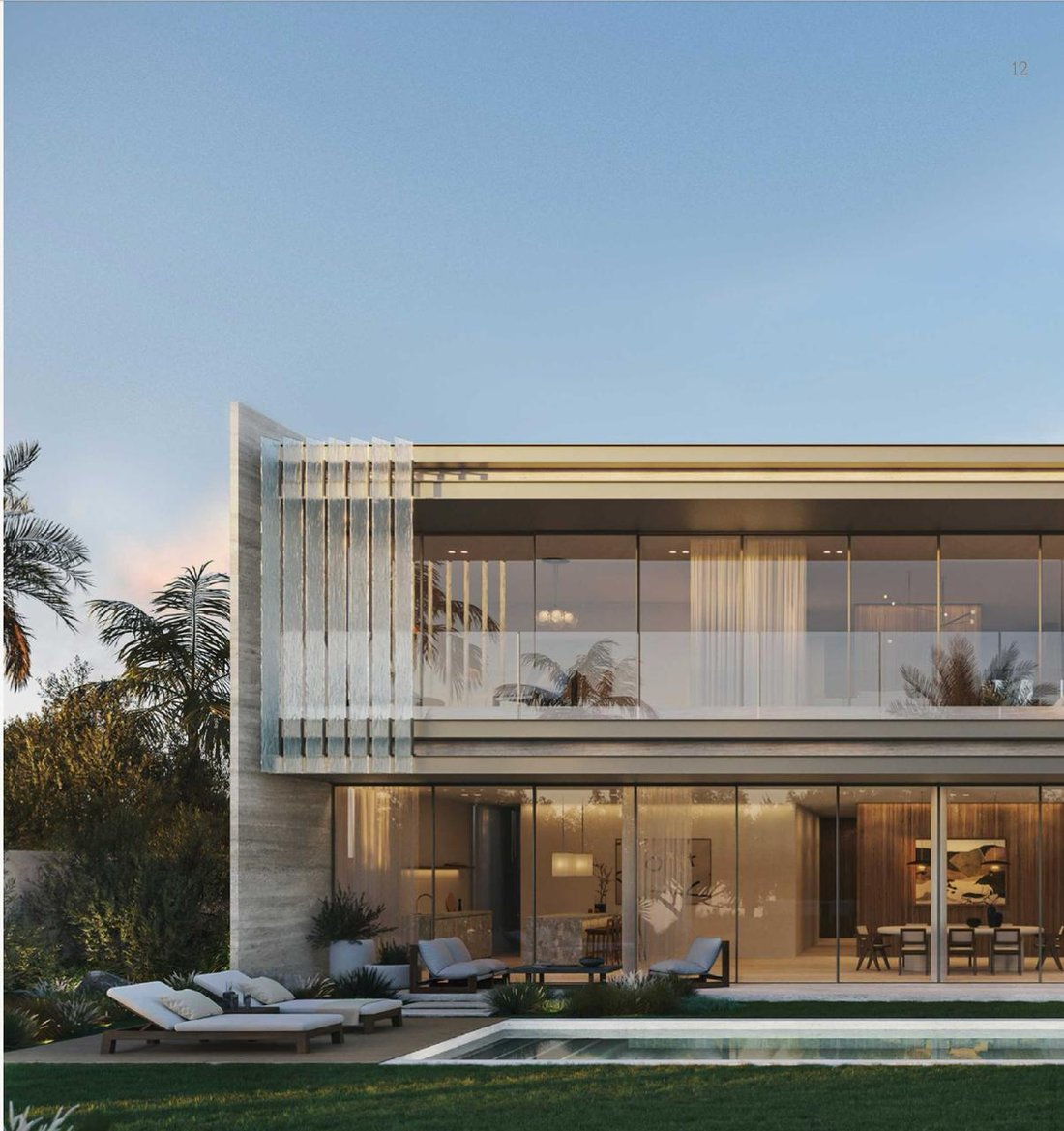 Villa à Hadaeq Sheikh Mohammed Bin Rashid, Doubaï, Émirats arabes unis 5 - 16165966