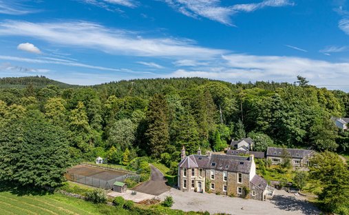 House in Dalbeattie, Scotland 1