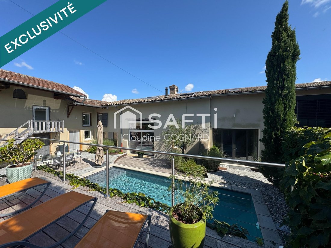 House in Pruzilly, Bourgogne – Franche-Comté, France 2 - 16165794