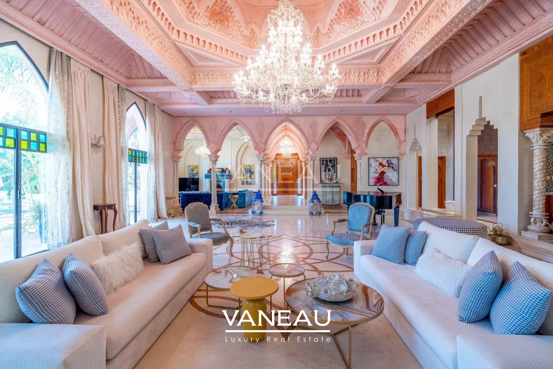 Villa in Annakhil, Marrakesh-Safi, Morocco 5 - 13781412