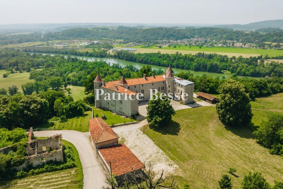Whispers of the Renaissance: A 16th-Century Castle Hidden in Burgundy’s Golden Light