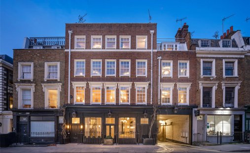 House in Little Venice, Westminster, England 1