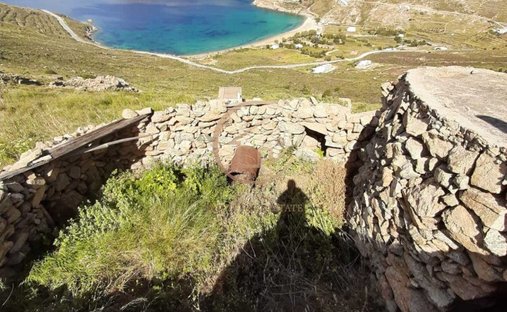 Land in Serifos, Aegean, Greece 1