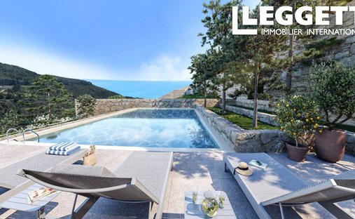 Appartamento a Turbia, Provenza-Alpi-Costa Azzurra, Francia 1