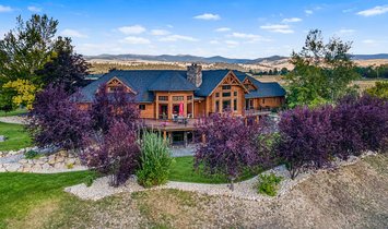 Maison à Hamilton, Montana, États-Unis 2