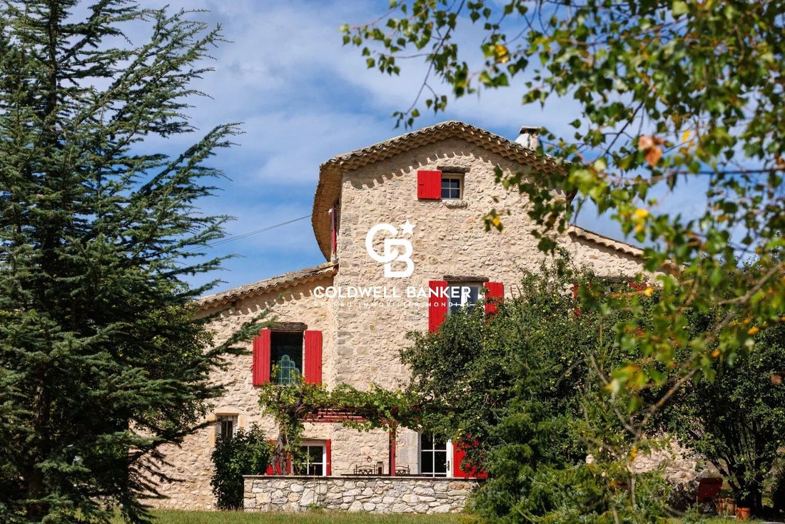 Domaine à Saint-Vincent-sur-Jabron, Provence-Alpes-Côte d'Azur, France 5 - 16166835