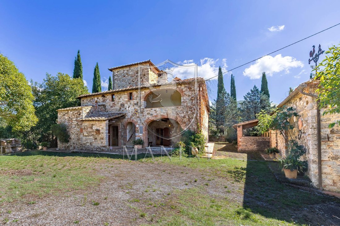 Country House in Gaiole in Chianti, Tuscany, Italy 1 - 16167272