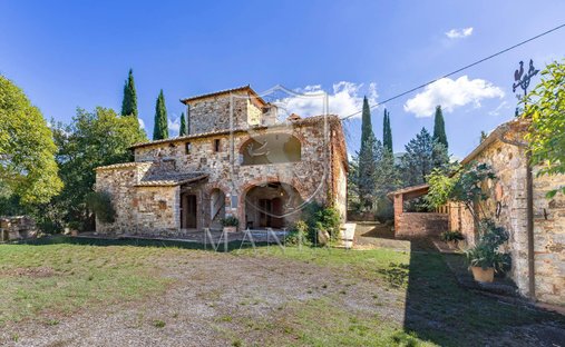 Country House in Gaiole in Chianti, Tuscany, Italy 1