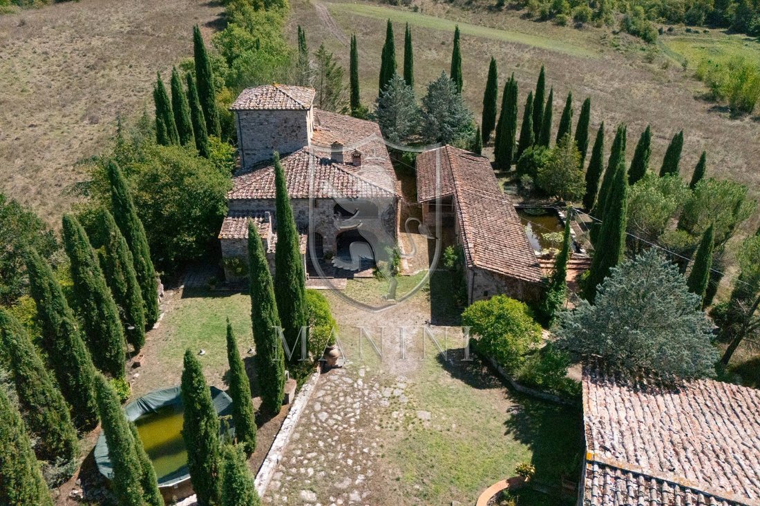 Country House in Gaiole in Chianti, Tuscany, Italy 2 - 16167272