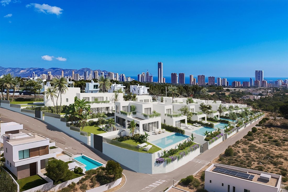 Villa in Finestrat, Valencian Community, Spain 3 - 15332178