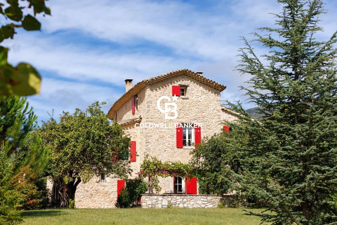 Domaine à Saint-Vincent-sur-Jabron, Provence-Alpes-Côte d'Azur, France 3 - 16166835