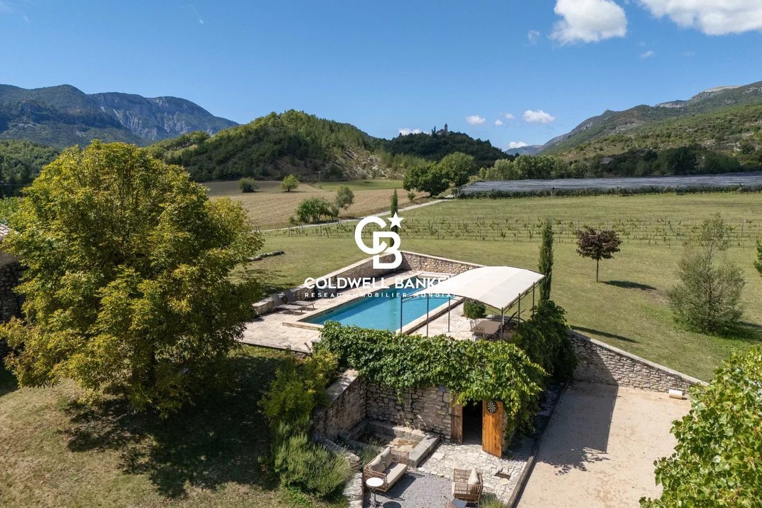 Domaine à Saint-Vincent-sur-Jabron, Provence-Alpes-Côte d'Azur, France 2 - 16166835