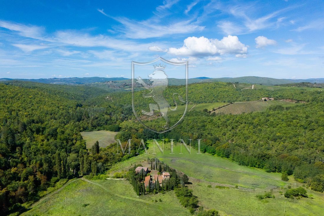 Country House in Gaiole in Chianti, Tuscany, Italy 3 - 16167272