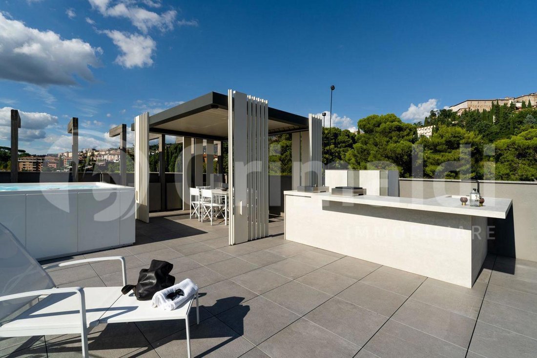 Penthouse in Case Bruciate - Fontivegge - XX Settembre, Perugia, Italy 5 - 15962173